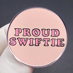 Swiftie Brooch Metal Badge