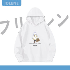 Casual Anime Printed Cos Loose Hoodie