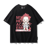 Men's Short Sleeve Anime T-Shirt