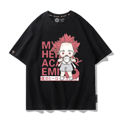 Men's Short Sleeve Anime T-Shirt