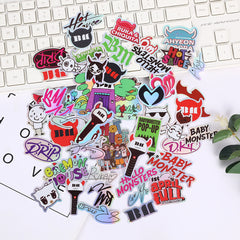 SKZ Laser Sticker 50pcs