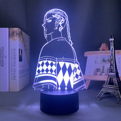 Anime Acrylic 3D Night Light