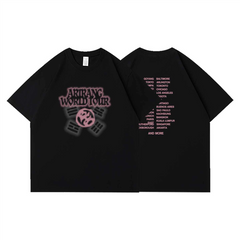 BANGTAN ARIRANG TOUR Cotton Washed T-shirt Top