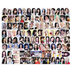 98PCS IDLE "We Are" Luggage Stickers