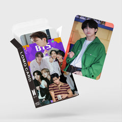 30pcs BTS Photocard Collection