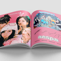 KPOP Album HotMess Photo Album