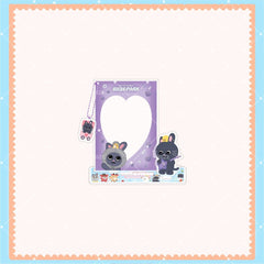 KPOP Cartoon PhotoCard Storage Ornament