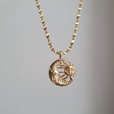 Sun and Moon Necklace