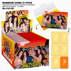 KATSEYE 5 + 1 Photocard 24packs
