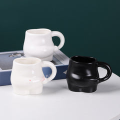 Pinch Belly Ceramic Mug