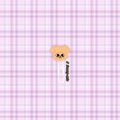 Kpop Doll Paper Clip