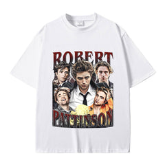 Vintage Robert Pattinson Graphic T-shirt