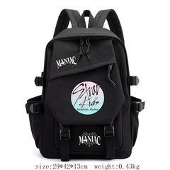 SKZ MANIAC Retro Zipper Backpack