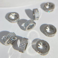 Jennie Round Braided Hair Ring Buckle