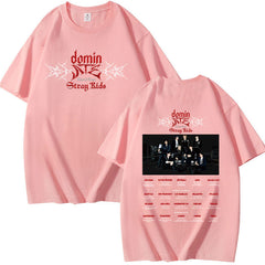 SKZ Dominate Tour Print Short Sleeve T-Shirt