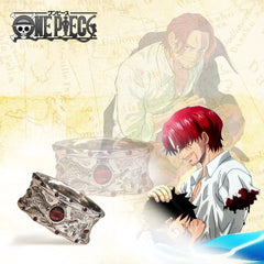 Retro Shanks SANJI Logo Ring