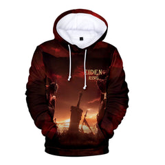 Unisex Casual Game Cosplay Loose Hoodie