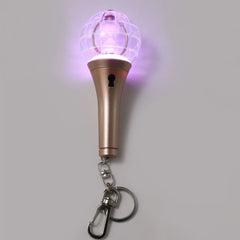 ATEEZ Mini LightStick Keychain Pendant