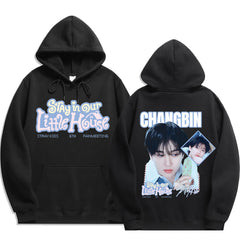 SKZ STAY in Our Little House Pullover Hoodie