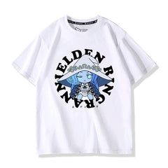 Unisex Cute Ranni Print Short-sleeved Loose T-shirt