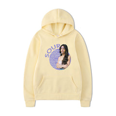 Unisex Olivia Graphic Print Casual Hoodie