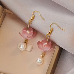 Lotus Earrings Earclips