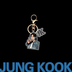 JungKook Album Seven Acrylic Keychain Pendant