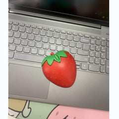 Cute Strawberry Wireless Bluetooth Mouse