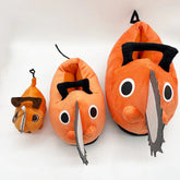 Pochita Plush COS Slippers