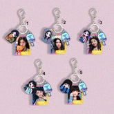 IROHA MINJU Bag Pendant Keychain