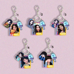 IROHA MINJU Bag Pendant Keychain