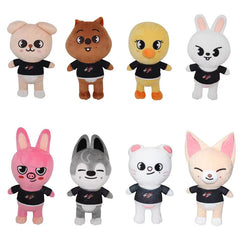 Kpop Members Cartoon Character Plush Toy