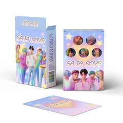 30PCS SAJA BOYS Laser Photocard