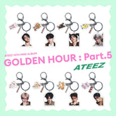ATE GOLDEN HOUR: Part.5 Acrylic Keychain
