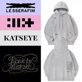 ICONIC BY MISTAKE Printed Pullover Hoodie