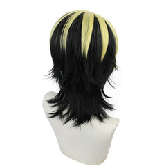 Anime Cos Gold Dyeing Wig