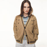 TS FEARLESS Single-breasted Sweater Cardigan