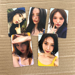 RV Album Velvet Summer Photocard Special Edition