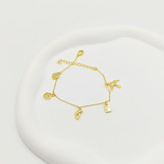 Taylor Speak Now Charm Bracelet