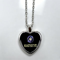 KATSEYE Heart Pendant Alloy Necklace