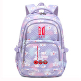BANGTAN ARIRANG Print Floral Backpack