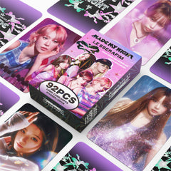 92PCS LSF Made My Night Photo Card Sticker