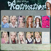 Yuqi SOLO Motivation Photocard Set