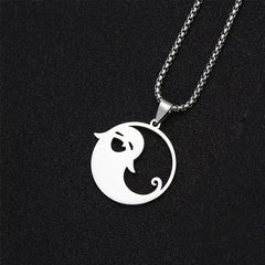 Hutao Game Titanium Steel Necklace