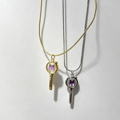 Army Bomb Pendant Collarbone Necklace