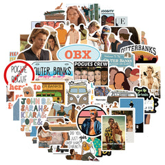 Classic TV Graffiti Emoji Stickers