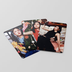55PCS Chaeryeong Yeji GOLD Photocard