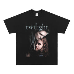 Twilight Printed Short-sleeved T-shirt