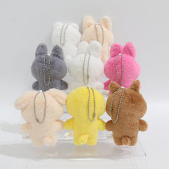 Cute KPOP Animal Plush Doll Pendant