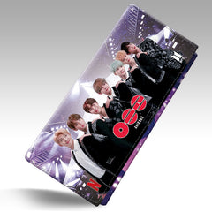 BANGTAN Logo Three-fold PU Wallet